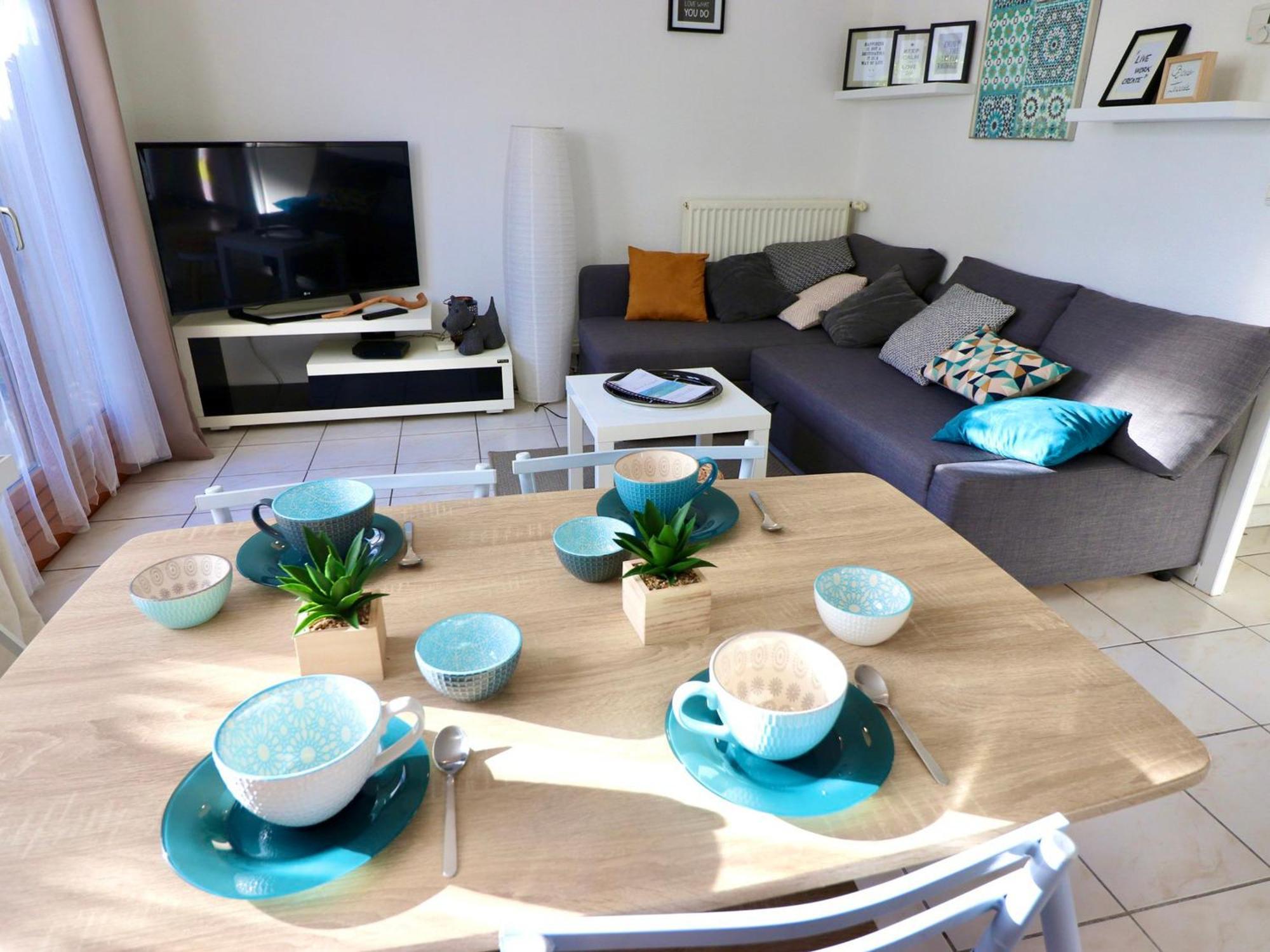 T1 Confortable A 2 Pas Du Centre D'Annecy Avec Parking Et Terrasse - Fr-1-432-44 Luaran gambar