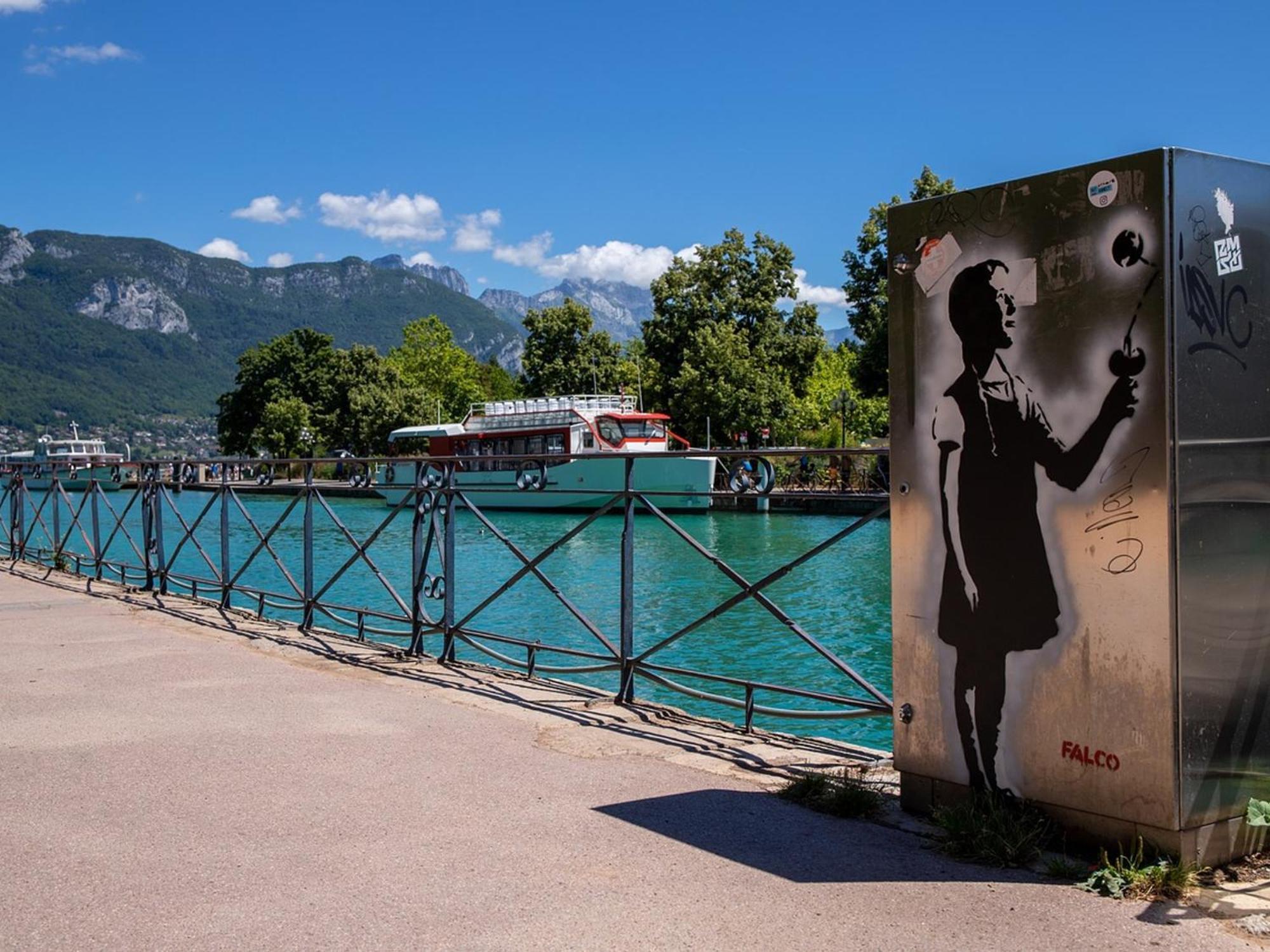 T1 Confortable A 2 Pas Du Centre D'Annecy Avec Parking Et Terrasse - Fr-1-432-44 Luaran gambar